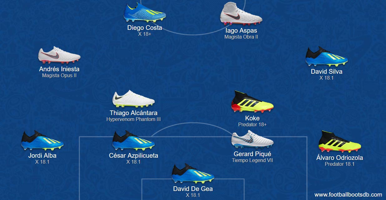 Football players boots deals 2018